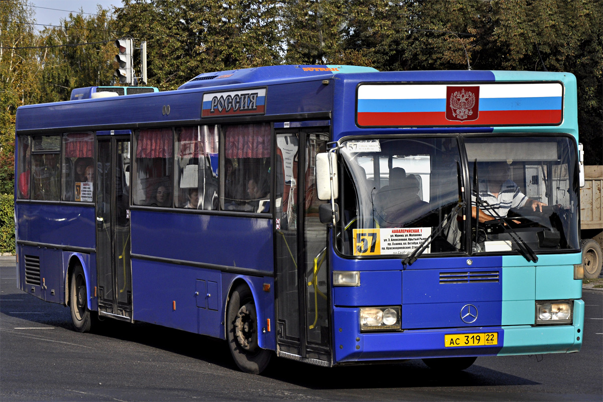 Алтайский край, Mercedes-Benz O405 № АС 319 22