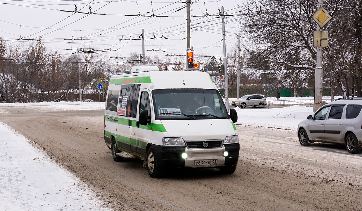 Башкортостан, FIAT Ducato 244 CSMMC-RLL, -RTL № У 834 КВ 102