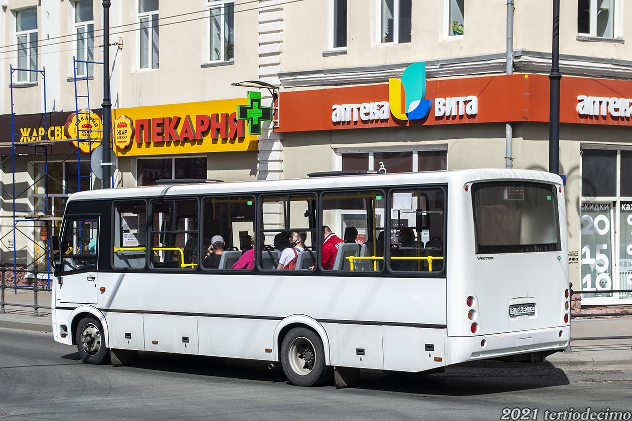 Томская область, ПАЗ-320414-14 "Вектор" № Р 786 ЕС 70