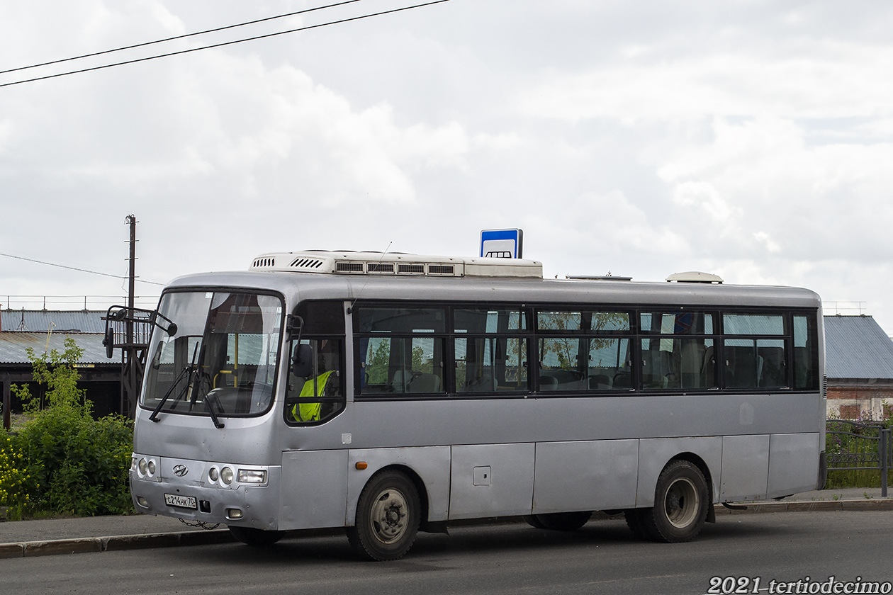 Томская область, Hyundai AeroTown № С 214 НК 70