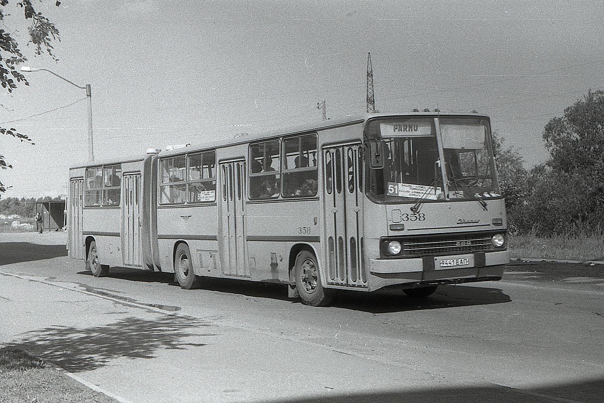 Эстония, Ikarus 280.33 № 358; Эстония — Старые фотографии