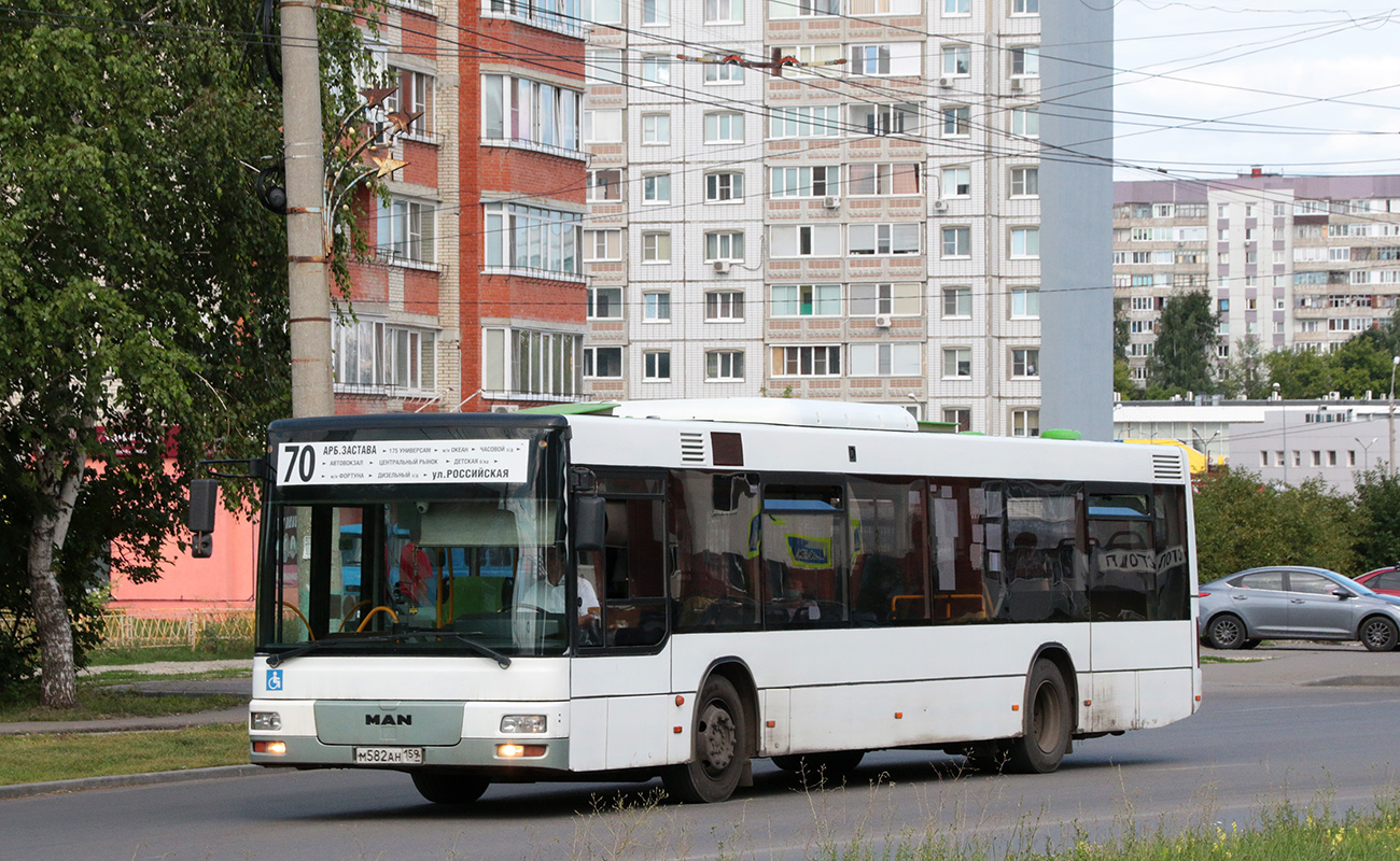 Пензенская область, MAN A21 NL**3 (ZNS) № М 582 АН 159