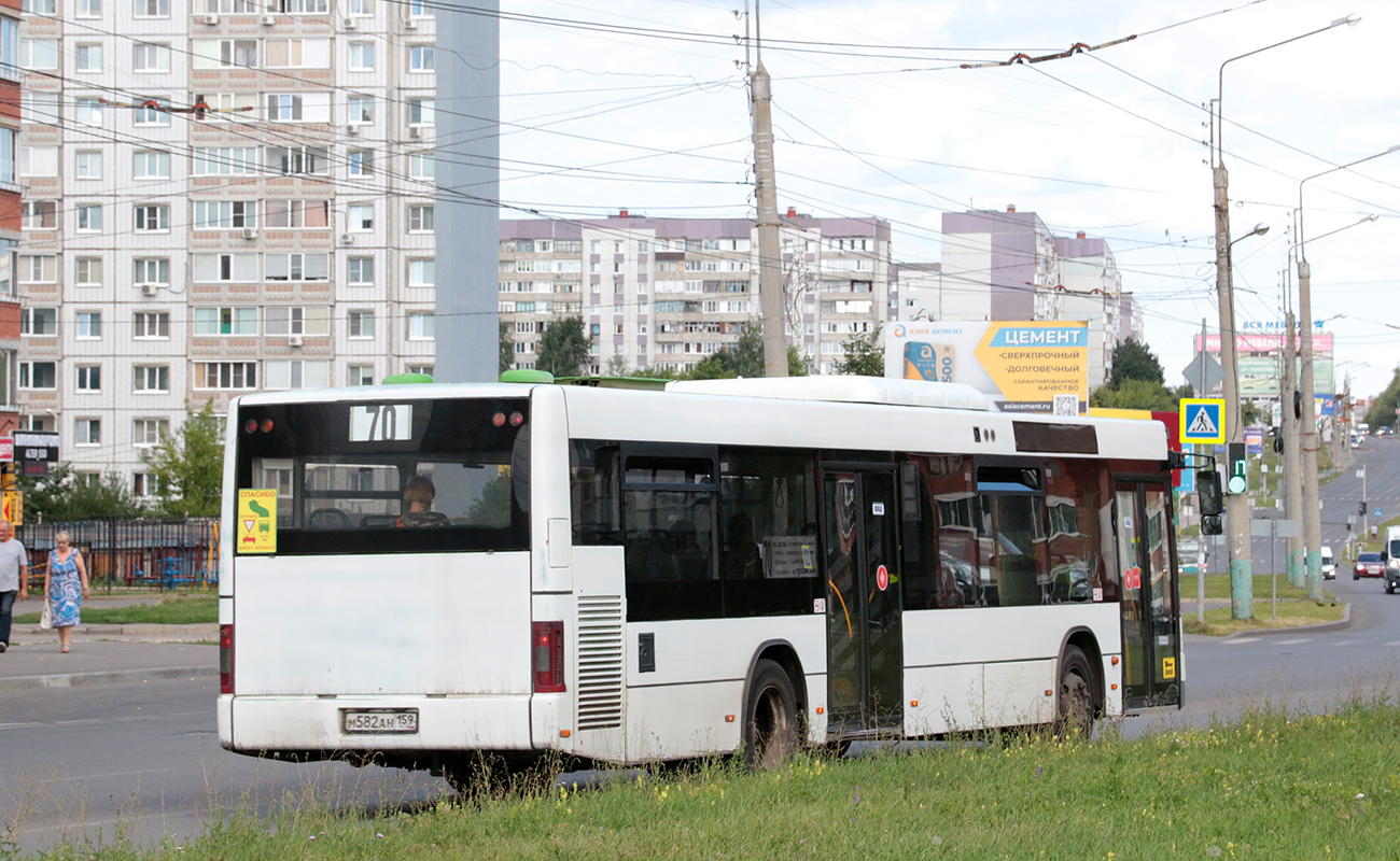 Пензенская область, MAN A21 NL**3 (ZNS) № М 582 АН 159