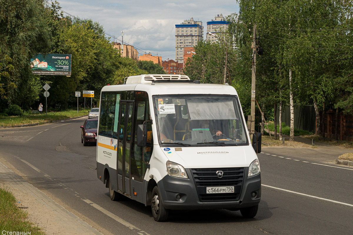 Московская область, Луидор-2250DS (ГАЗ Next) № С 566 РМ 750