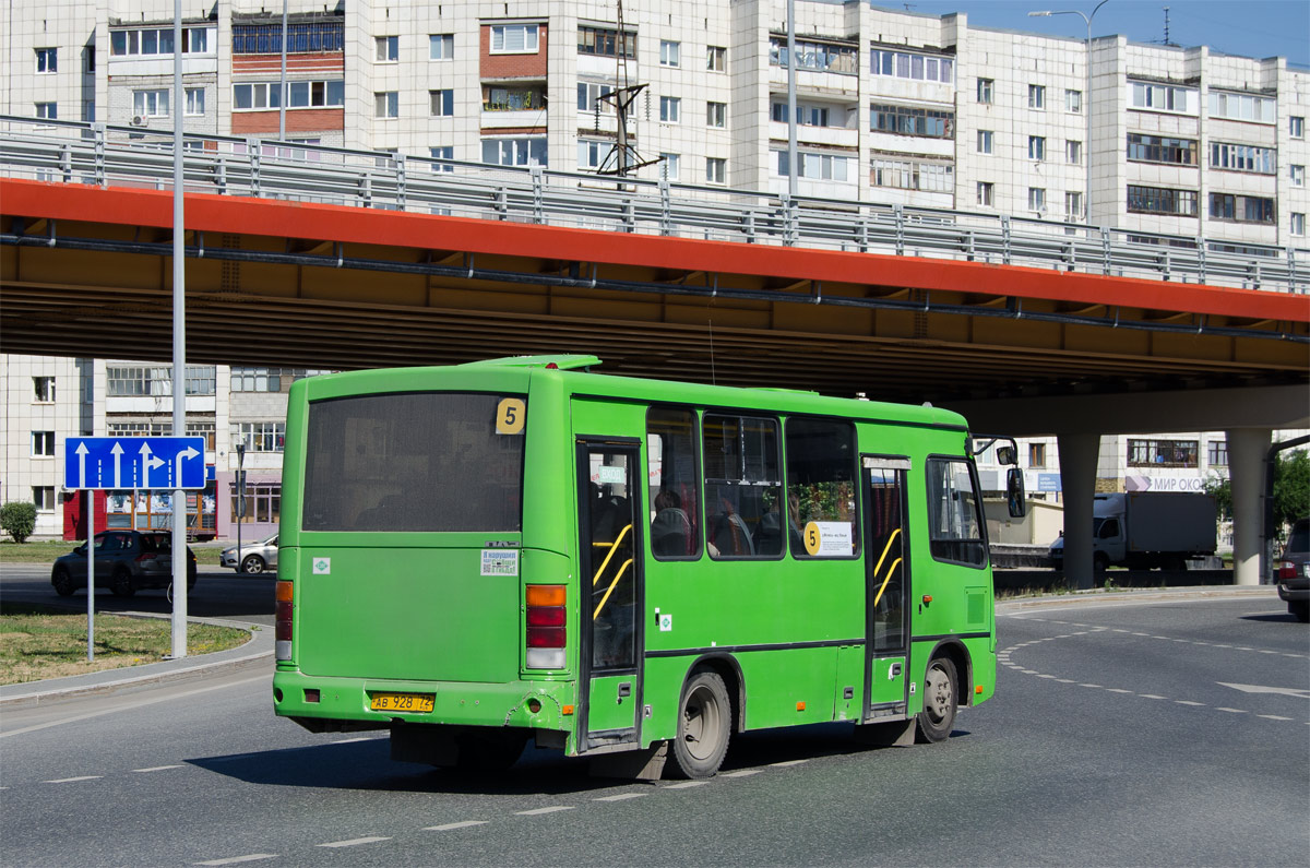 Тюменская область, ПАЗ-320302-22 № АВ 928 72