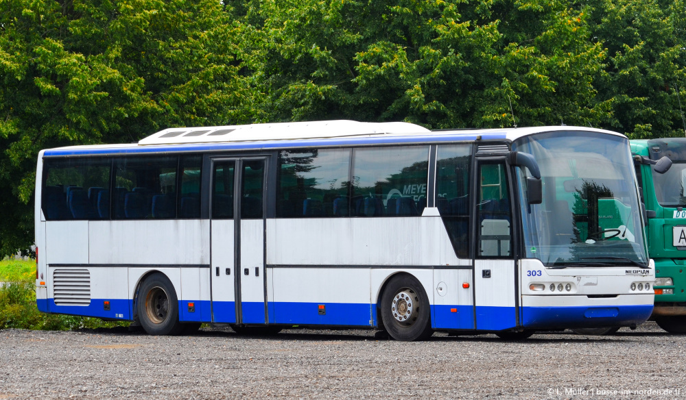 Баден-Вюртемберг, Neoplan PC1 N3316Ü Euroliner Ü № 303