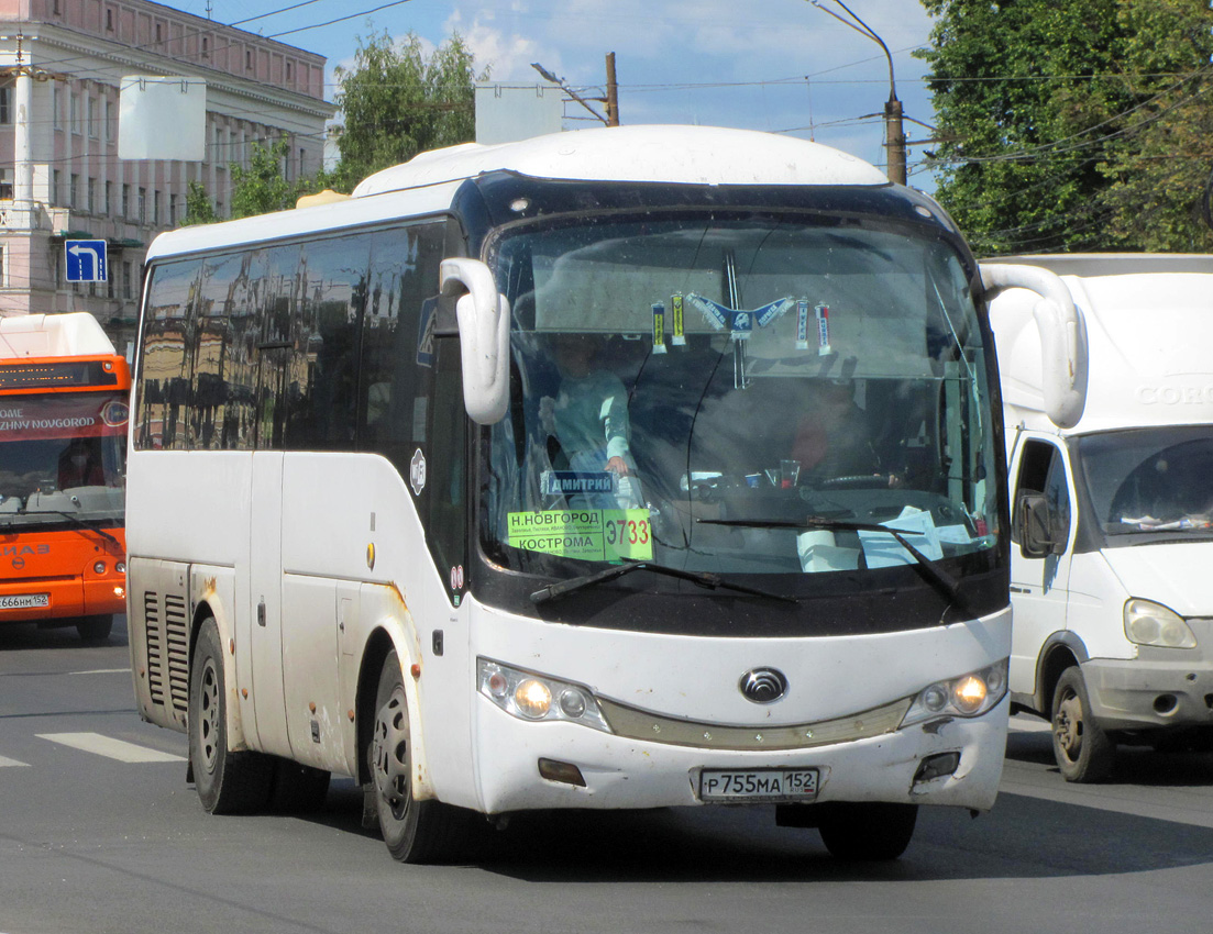 Нижегородская область, Yutong ZK6899HA № Р 755 МА 152