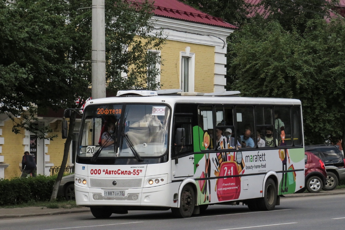 Омская область, ПАЗ-320412-05 "Вектор" № 2054