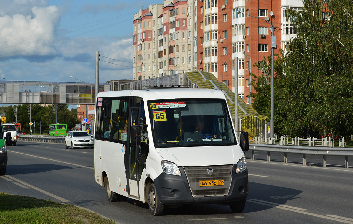 Тюменская область, ГАЗ-A64R45 Next № АО 436 72