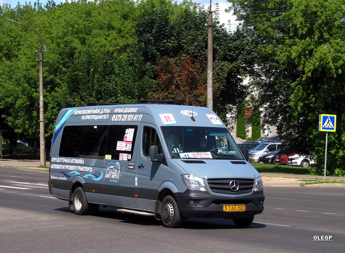 Минская область, Mercedes-Benz Sprinter W906 513CDI № 5 ТАХ 1500