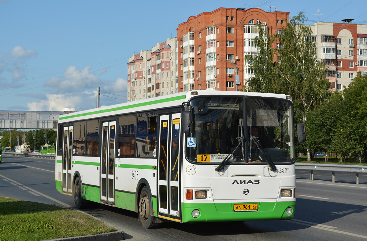 Тюменская область, ЛиАЗ-5293.54 № 2405