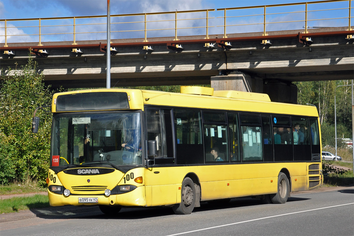 Ленинградская область, Scania OmniLink I (Скания-Питер) № 100