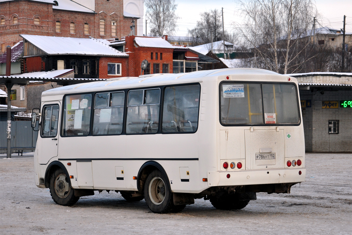 Нижегородская область, ПАЗ-320540-12 № Р 786 УТ 152