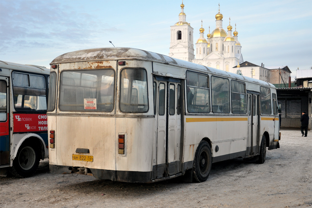 Нижегородская область, ЛиАЗ-677М (БАРЗ) № АМ 822 52