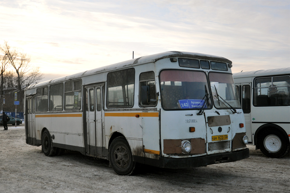 Нижегородская область, ЛиАЗ-677М (БАРЗ) № АМ 822 52