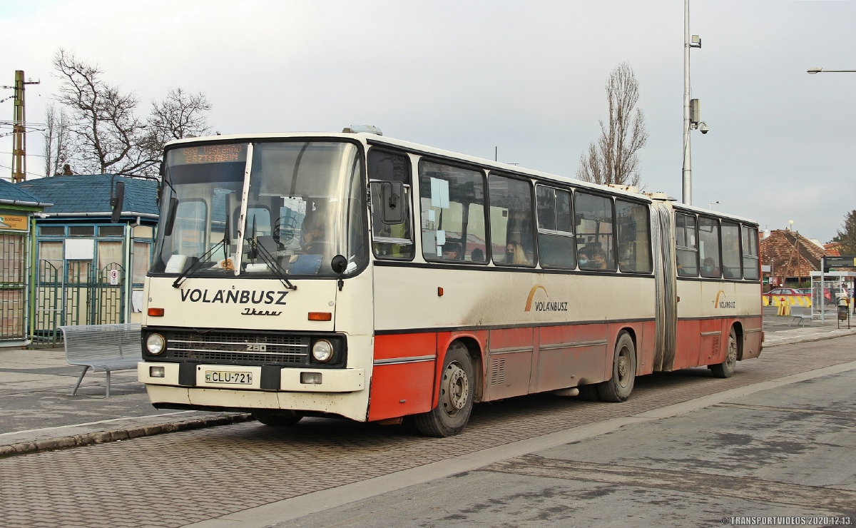 Венгрия, Ikarus 280 (Vasi Volán) № CLU-721