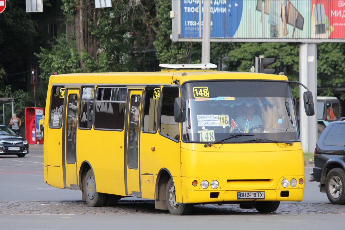 Odessa region, Bogdan A09201 # 487