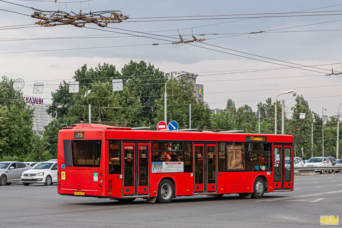 Tatarstan, MAZ-203.069 Nr 135