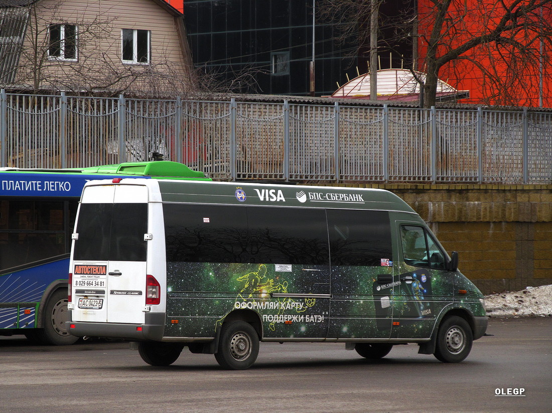 Минская область, Mercedes-Benz Sprinter W909 311CDI (XDN) № АС 0423-5 Минская область, Mercedes-Benz Sprinter W909 311CDI (XDN) № АС 0423-5