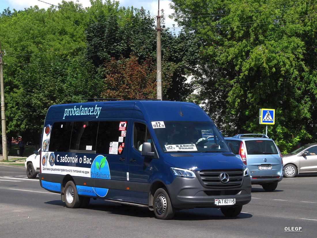 Минская область, Mercedes-Benz Sprinter W907 516CDI № АТ 8211-5