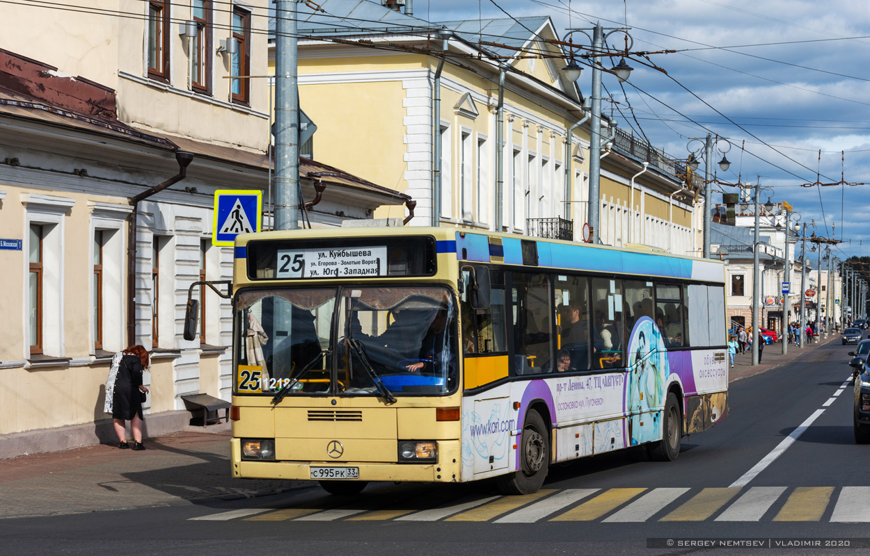 Vladimir region, Mercedes-Benz O405N2 № 112182