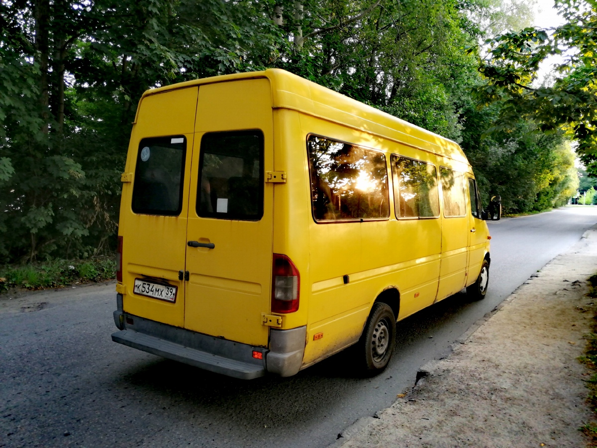 Калининградская область, Mercedes-Benz Sprinter W903 311CDI № К 534 МХ 39