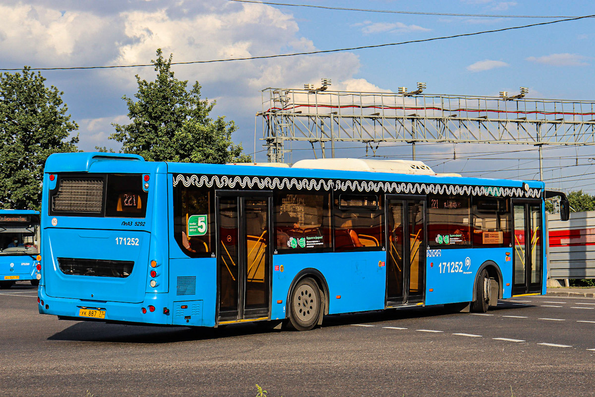 Москва, ЛиАЗ-5292.65 № 171252