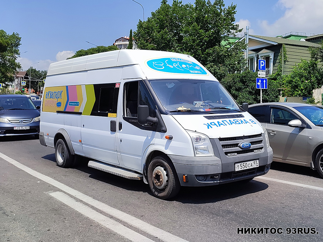 Краснодарский край, Имя-М-3006 (X89) (Ford Transit) № Т 550 СА 93