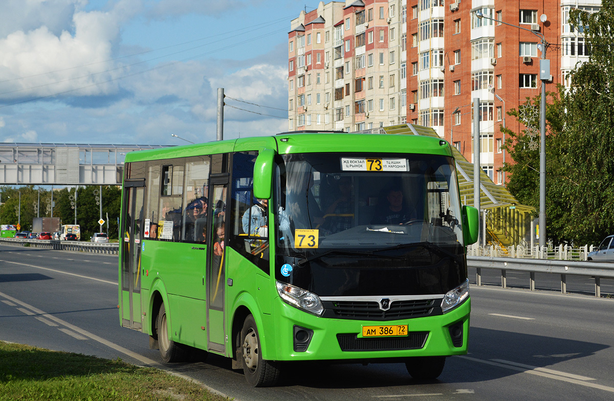 Цюменская вобласць, ПАЗ-320435-04 "Vector Next" № АМ 386 72