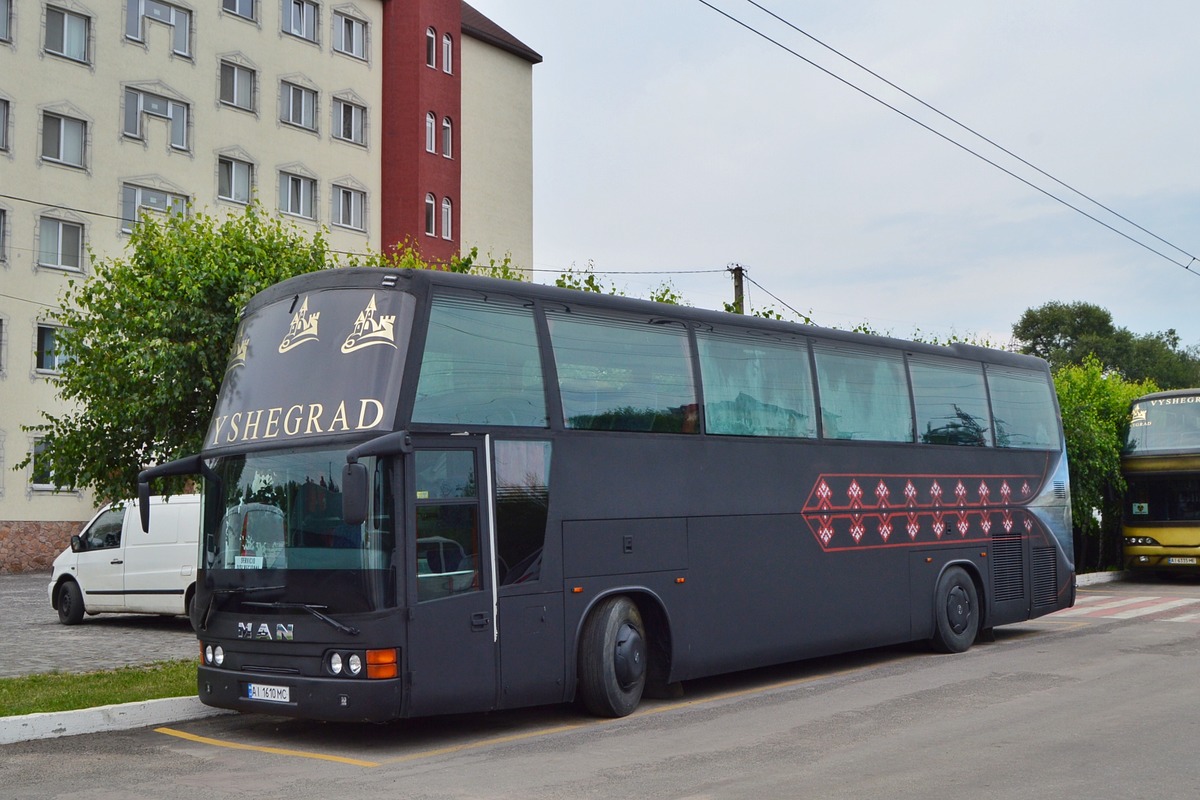 Киевская область, Noge Vesubio № AI 1610 MC
