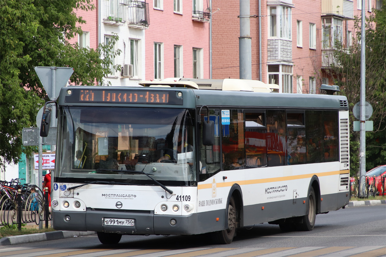 Όμπλαστ της Μόσχας, LiAZ-5292.60 # 9910