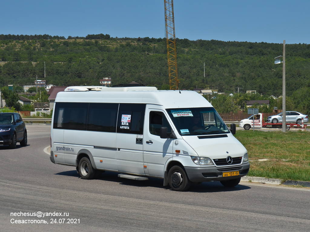 Республика Крым, Луидор-223237 (MB Sprinter Classic) № АА 131 82