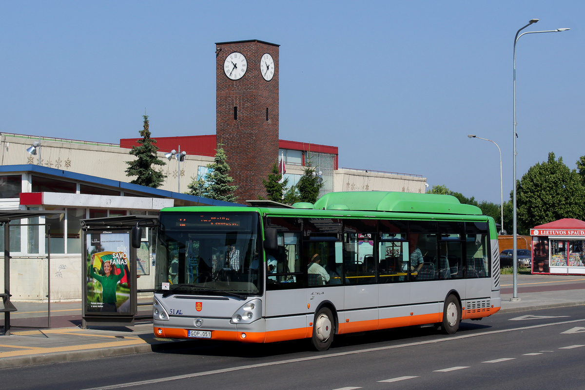 Литва, Irisbus Citelis 12M CNG № 51