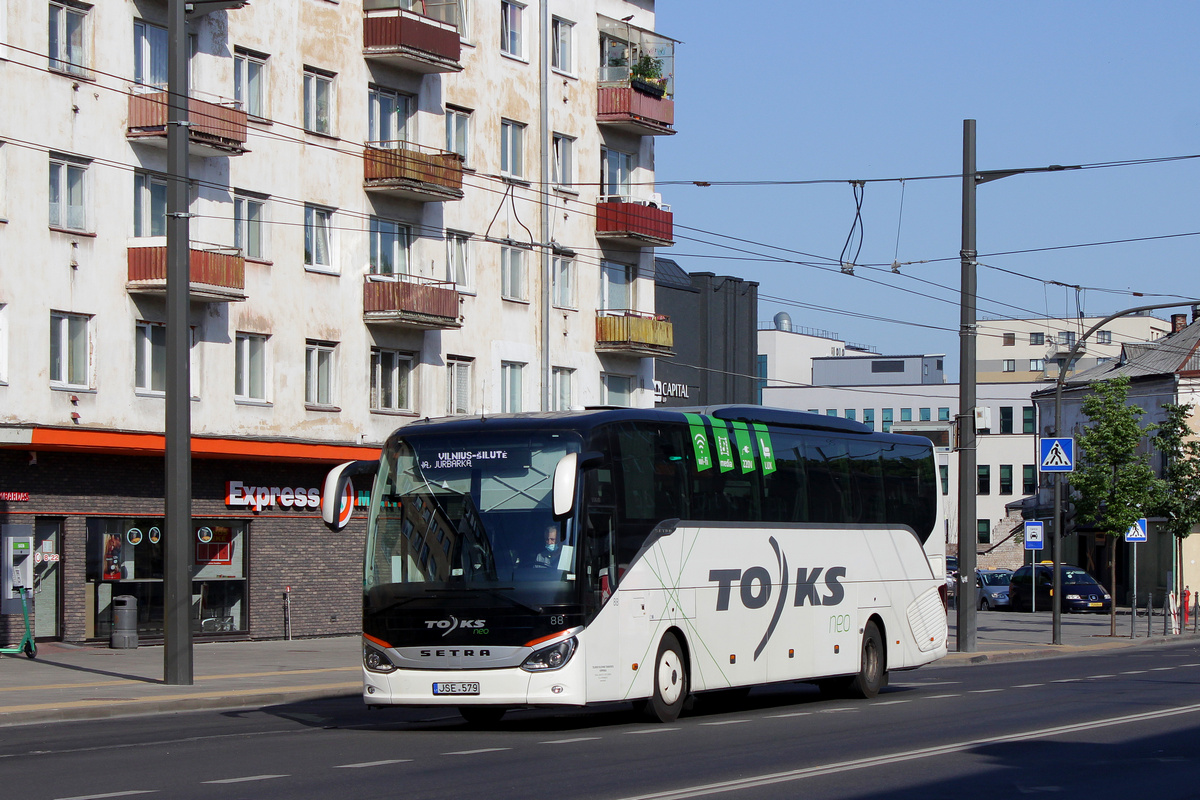 Lietuva, Setra S516HD/2 Nr. 88