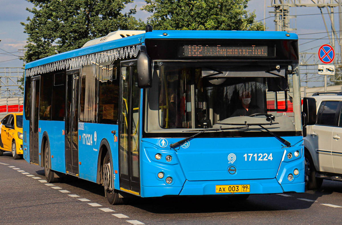 Moscow, LiAZ-5292.65 # 171224