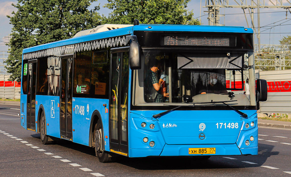 Москва, ЛиАЗ-5292.65 № 171498