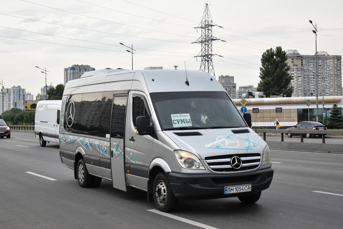 Сумская область, ToJo Sprinter № BM 1054 CA