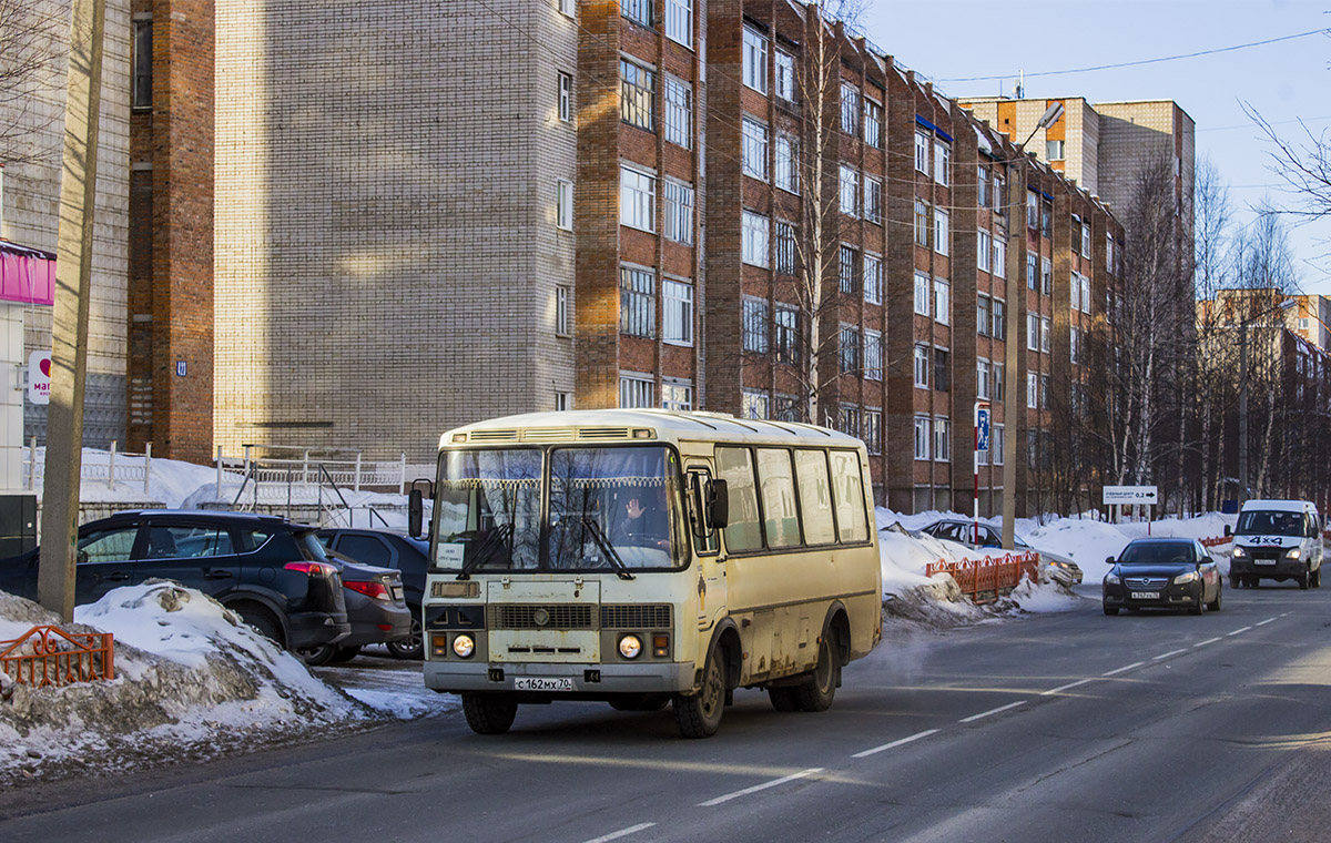 Томская область, ПАЗ-32053-60 № 1027