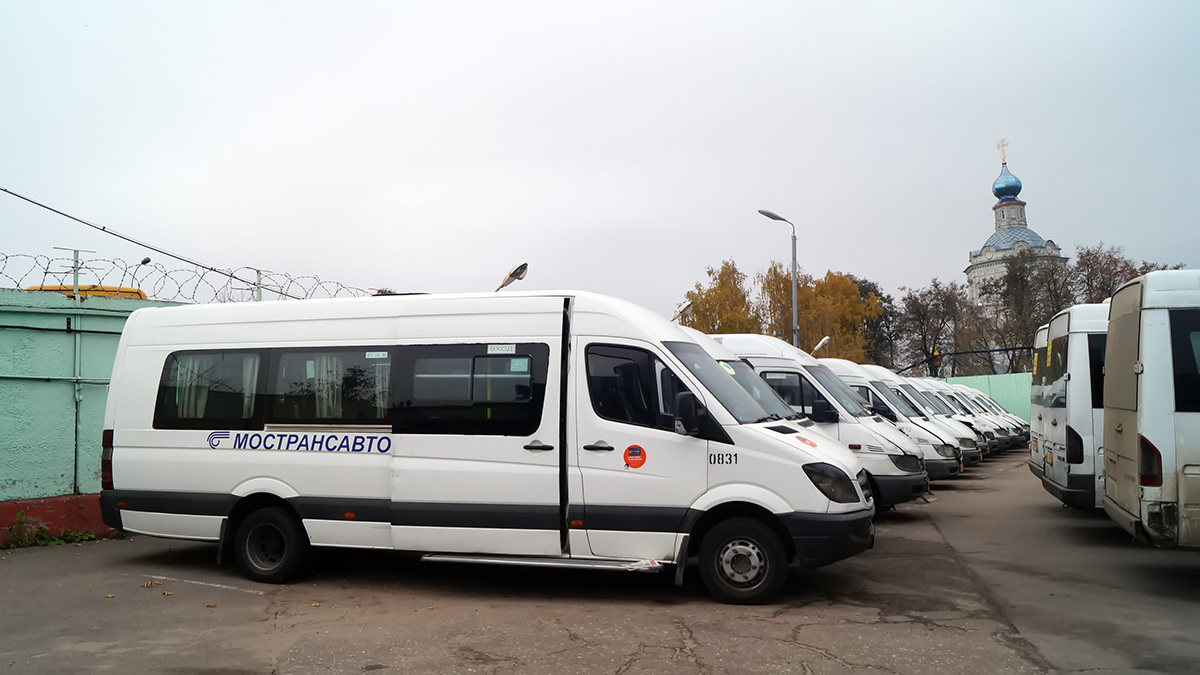 Московская область, Самотлор-НН-323911 (MB Sprinter 515CDI) № 0831