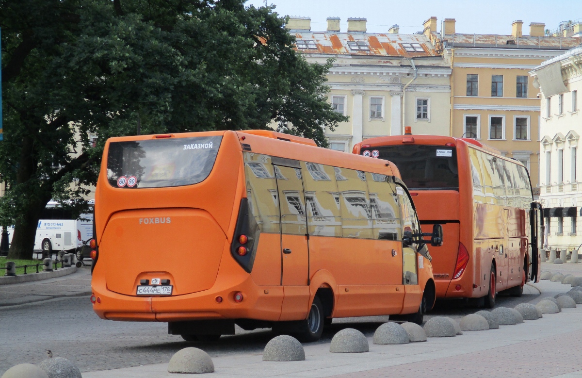 Санкт-Петербург, FOX-2250 № С 444 МЕ 178