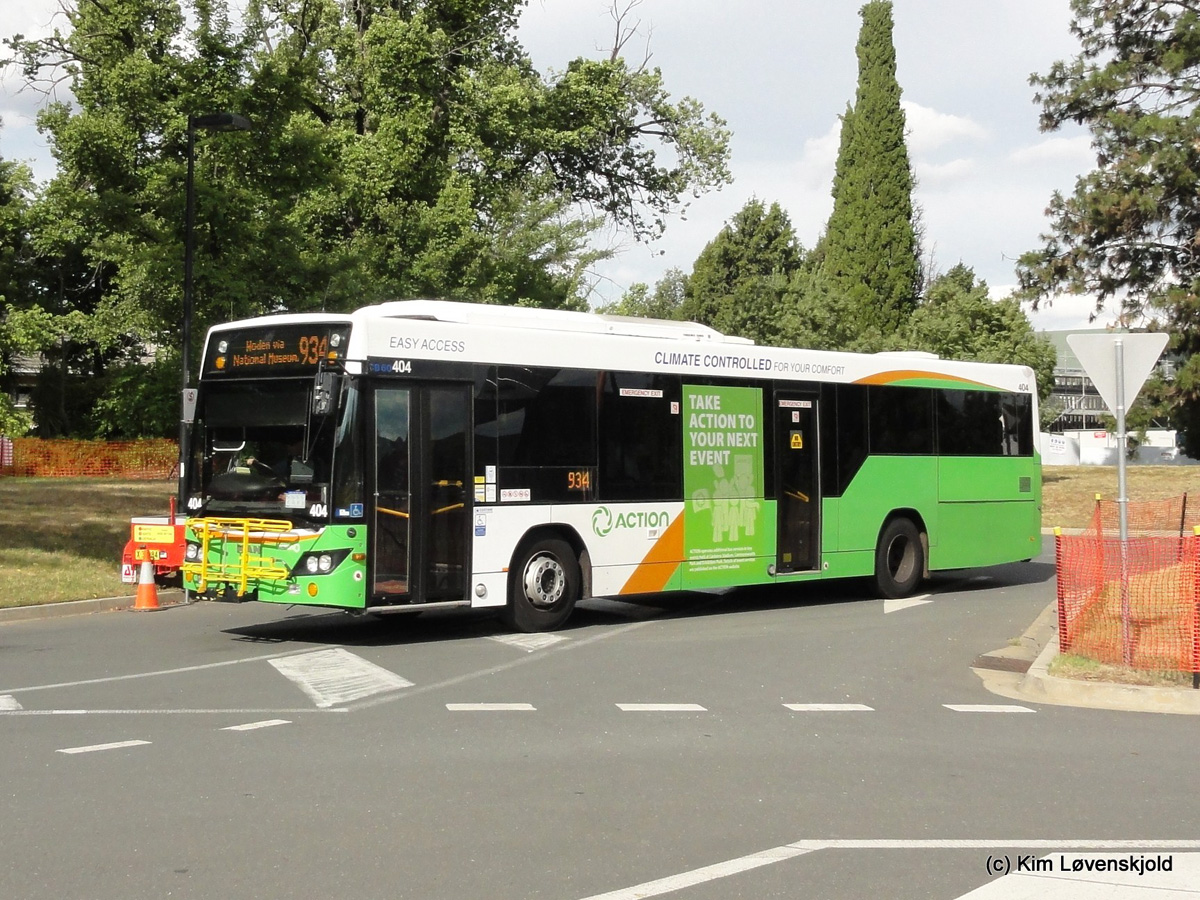Австралия, Custom Coaches CB60 Evo II № 404