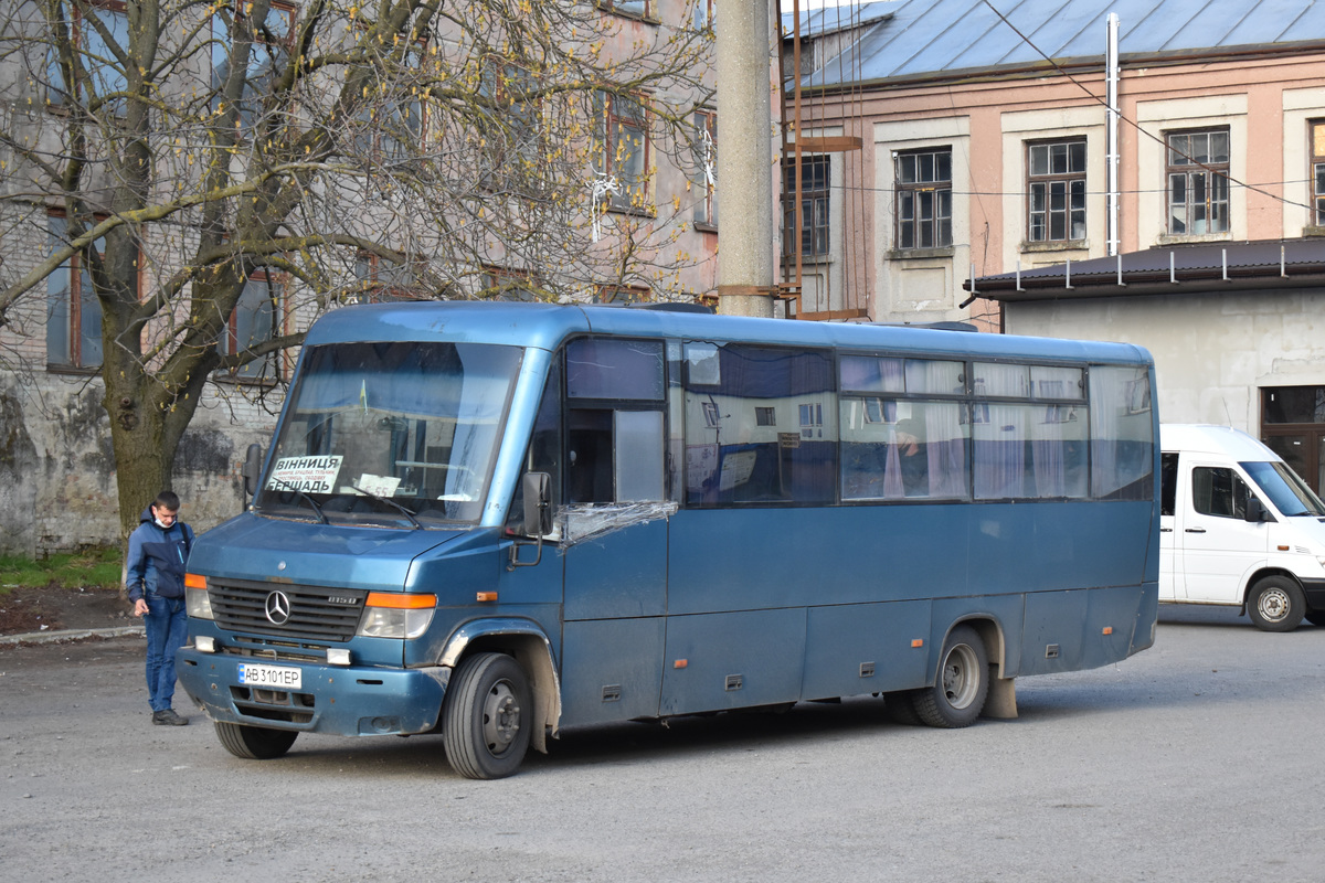 Винницкая область, Тур-А4072 № AB 3101 EP