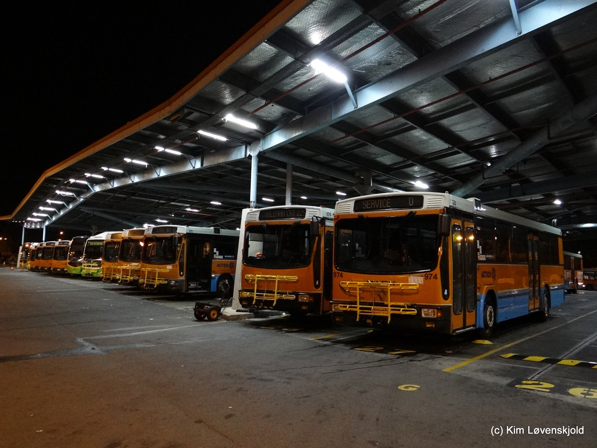 Австралия, Ansair № 974; Австралия — Bus depots