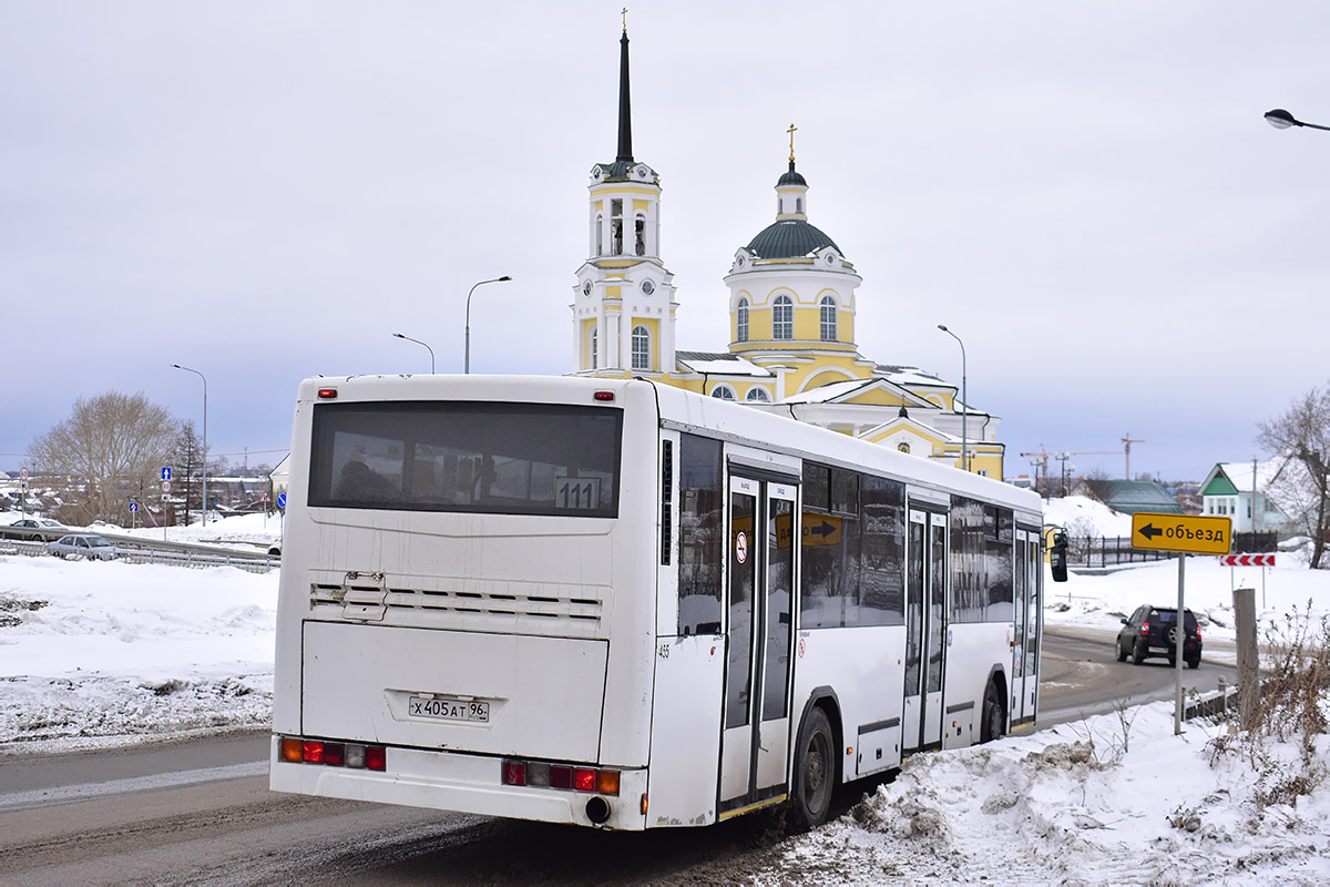 Sverdlovsk region, NefAZ-5299-10-33 č. 455