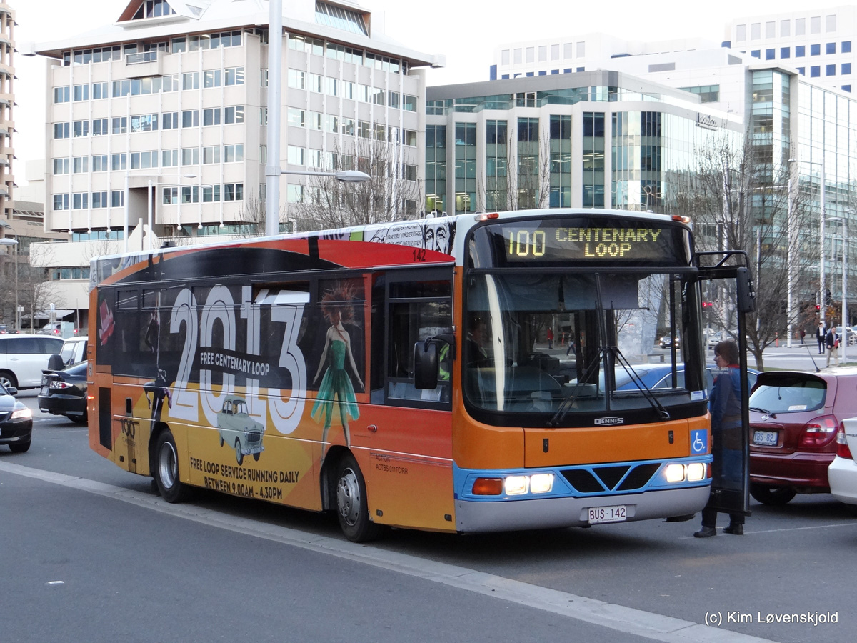 Австралия, Wright Crusader № 142