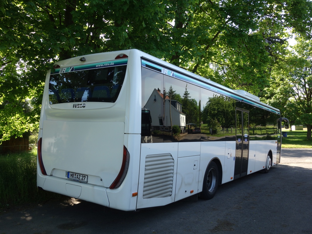 Гессен, IVECO Crossway LE LINE 12M № MR-AZ 27