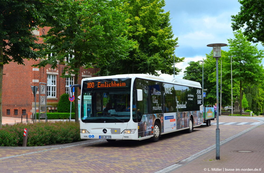 Нижняя Саксония, Mercedes-Benz O530LEÜ Citaro facelift LE Ü № 39