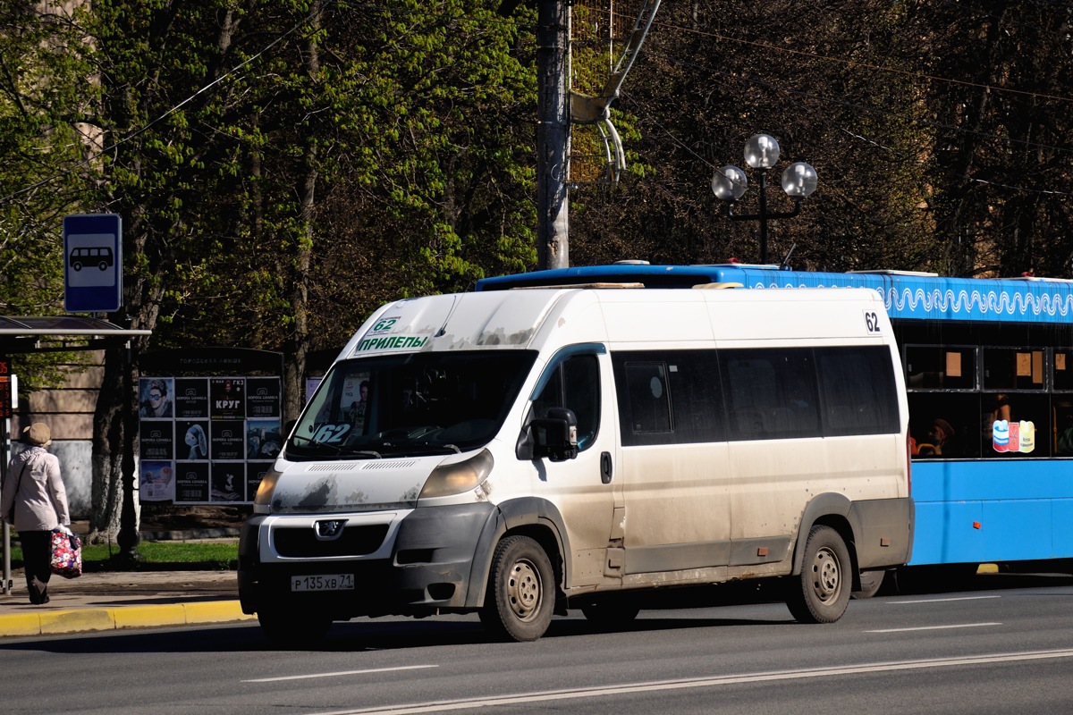 Тульская область, IRITO Boxer L4H2 (Z8P) № Р 135 ХВ 71