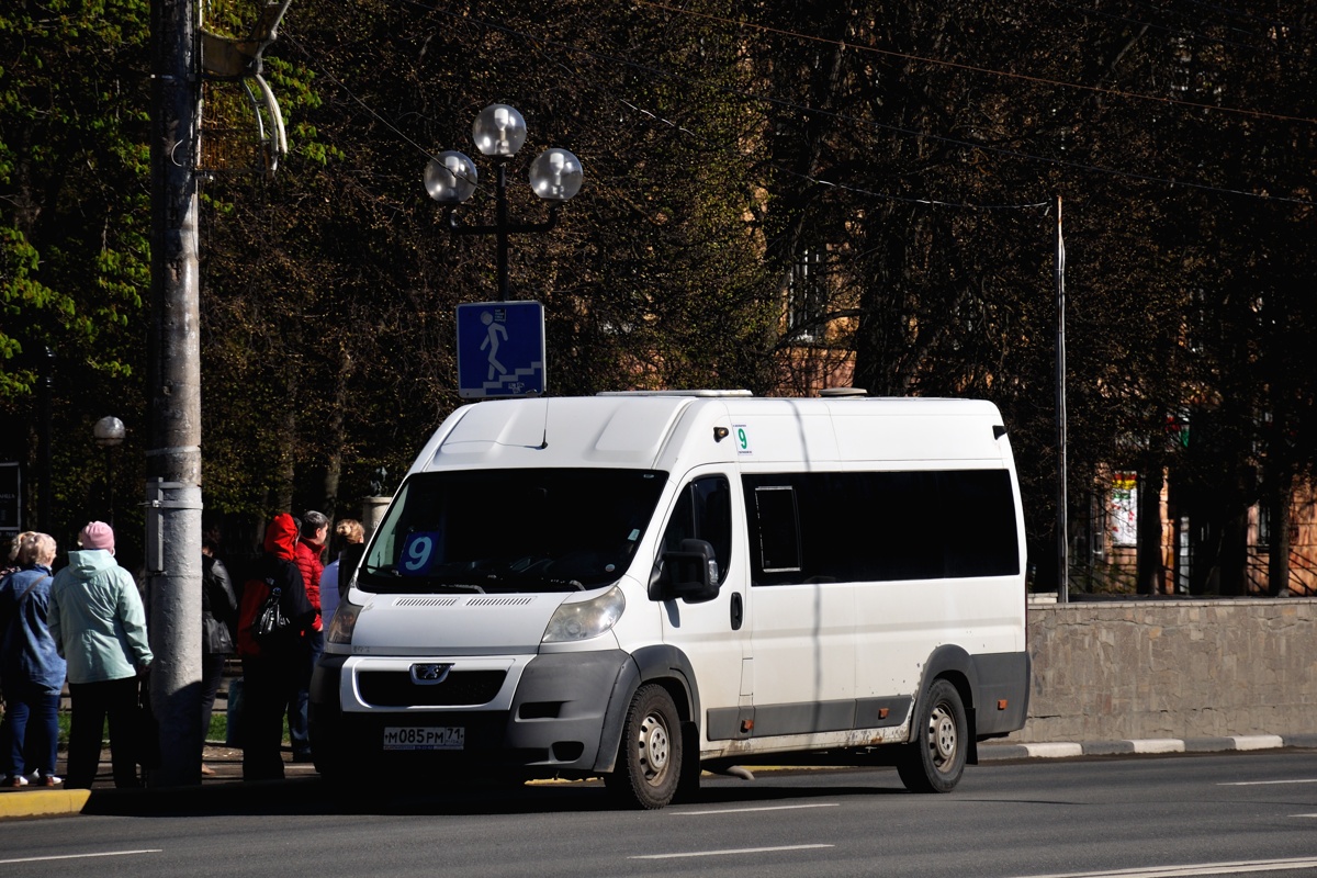 Тульская область, Нижегородец-2227SK (Peugeot Boxer) № М 085 РМ 71