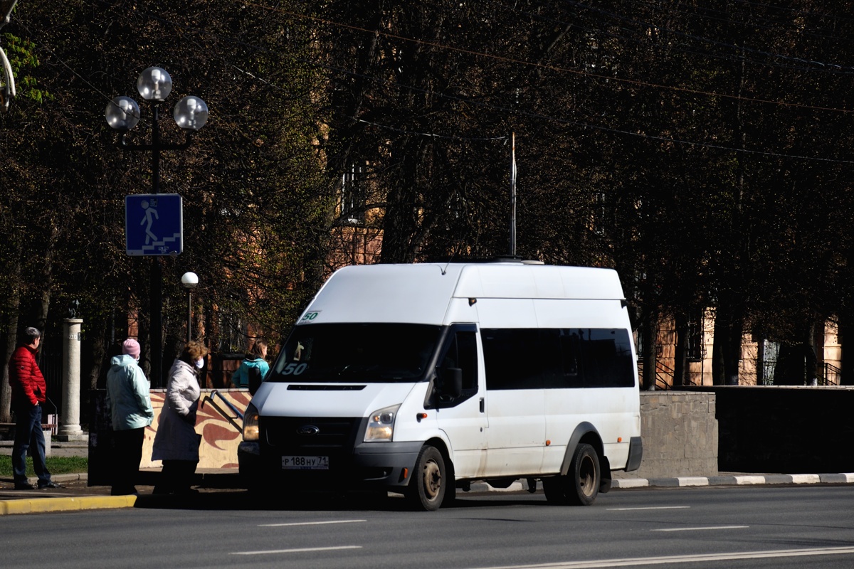 Тульская область, Нижегородец-222709  (Ford Transit) № Р 188 НУ 71